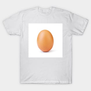 World record egg from instagram. T-Shirt